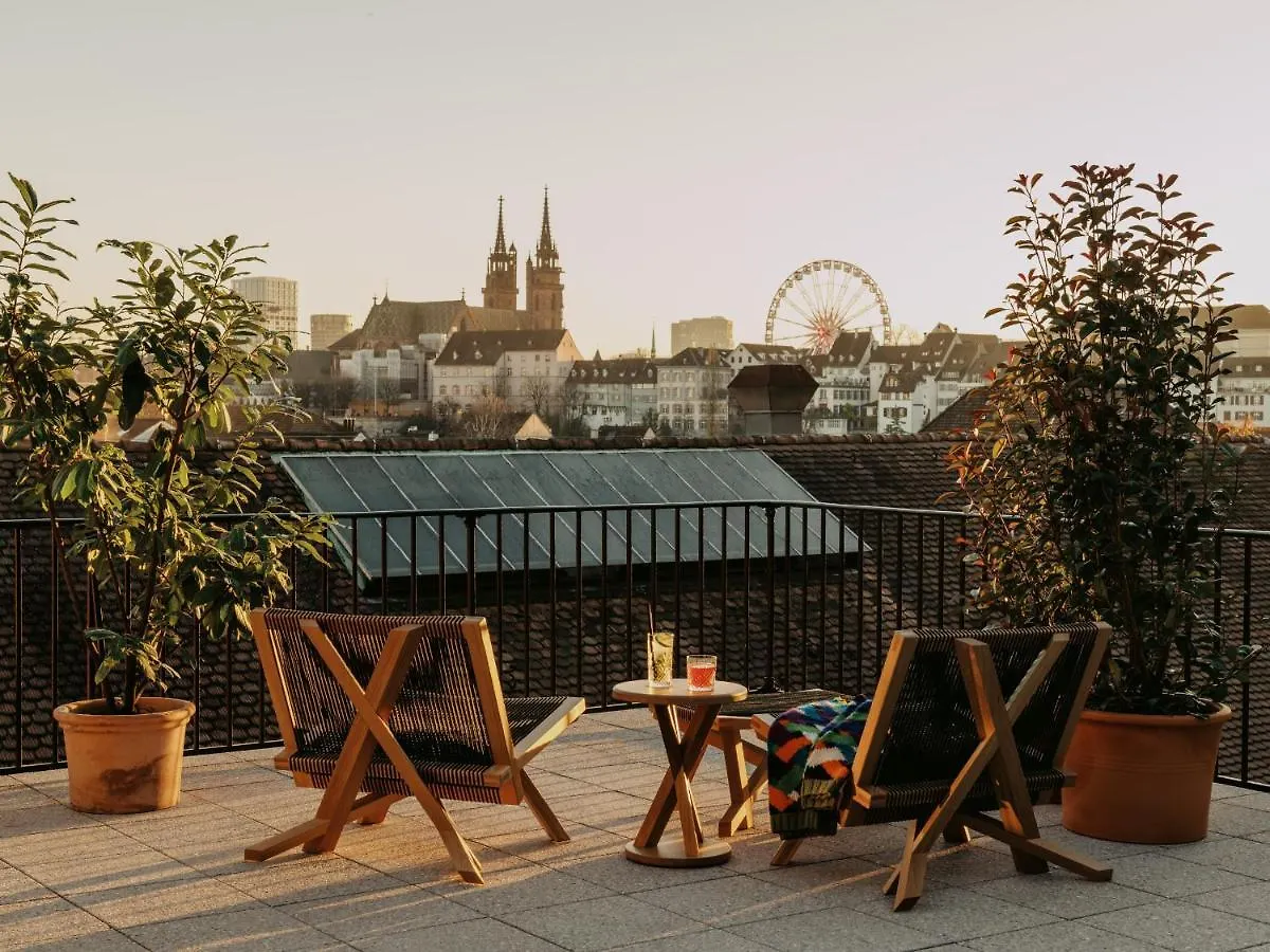 ****  Boutique & Design Hotel Volkshaus Basel İsviçre
