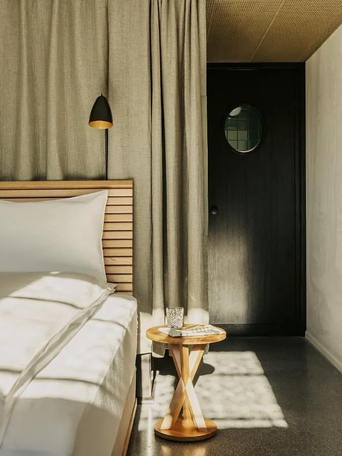 Boutique & Design Hotel Volkshaus Basilea 4*,