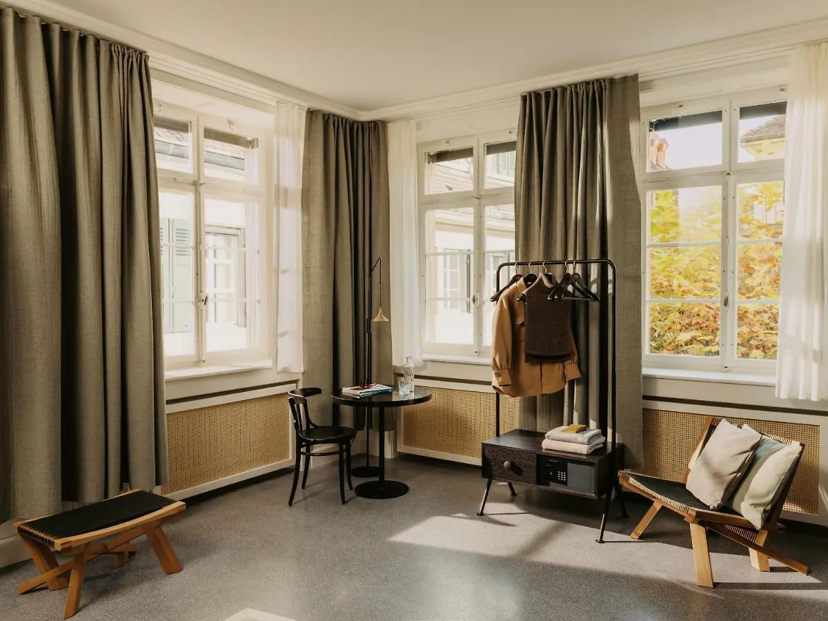 Boutique & Design Hotel Volkshaus Basilea 4*,