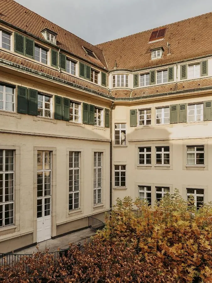 Boutique & Design Hotel Volkshaus Basilea 4*,  Suiza